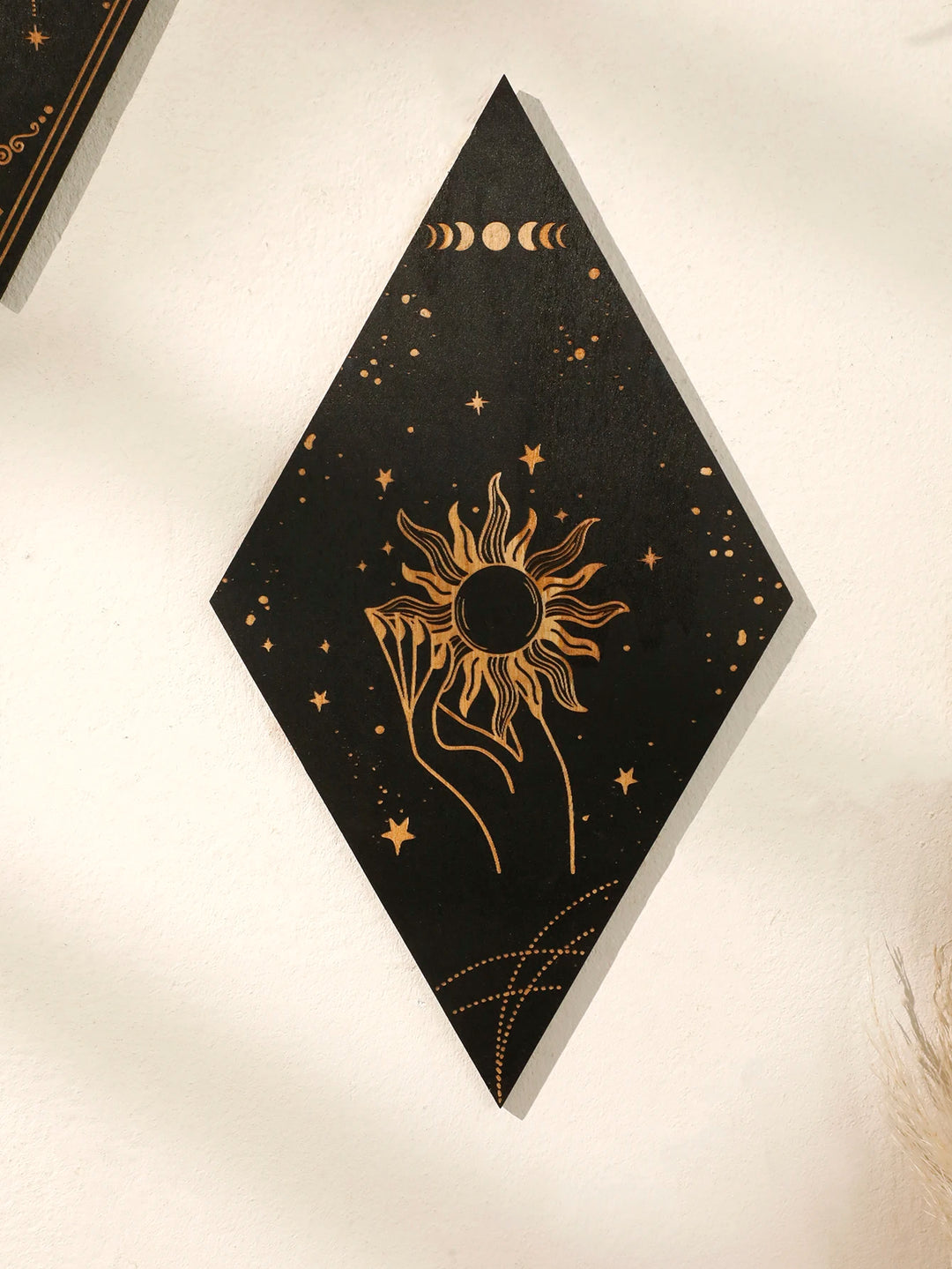 Sun Wall Plaque