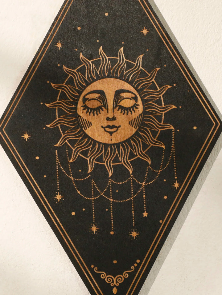Sun Wall Plaques