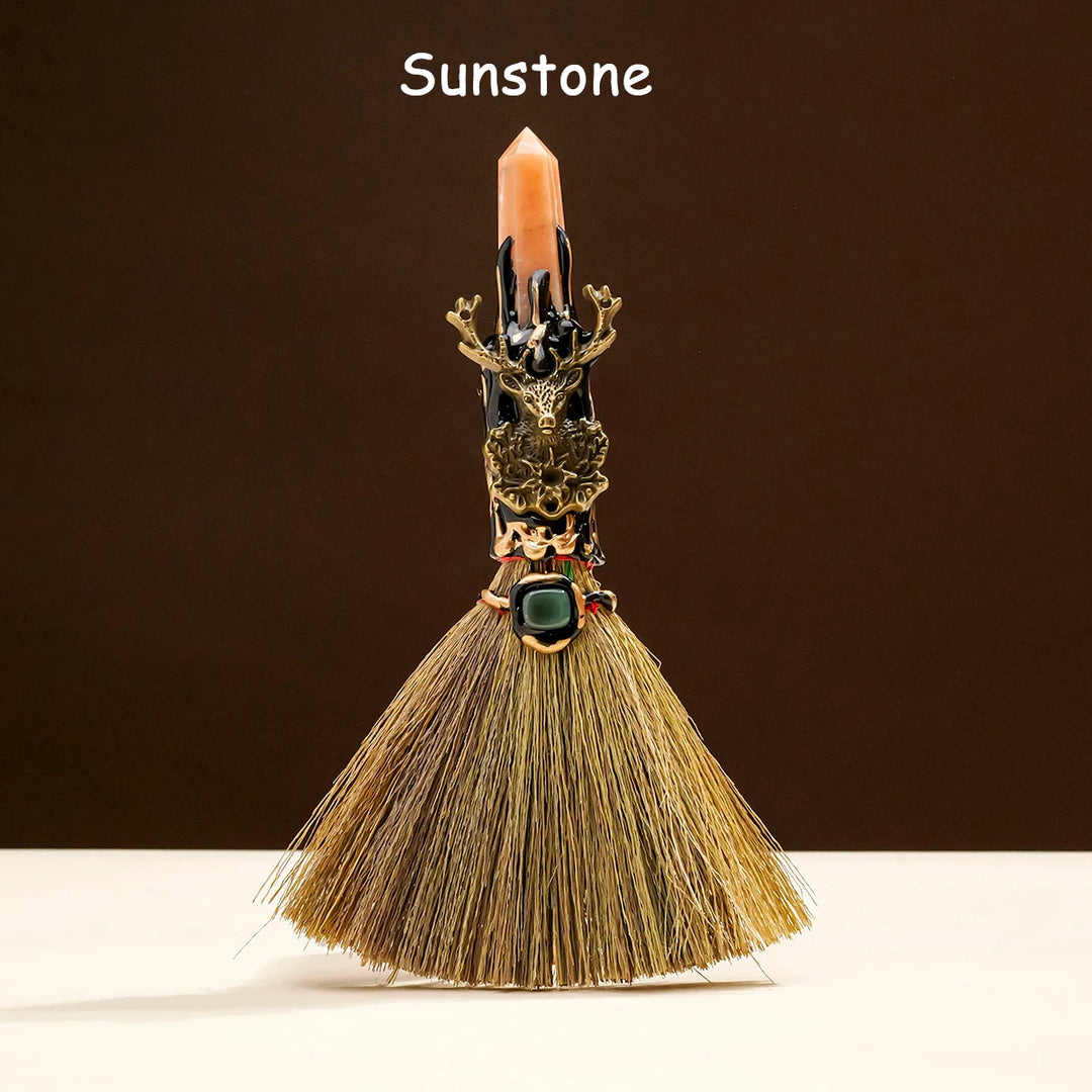 Sunstone Witch Broom