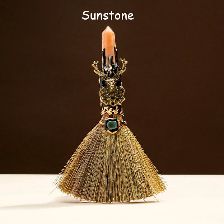 Sunstone Witch Broom