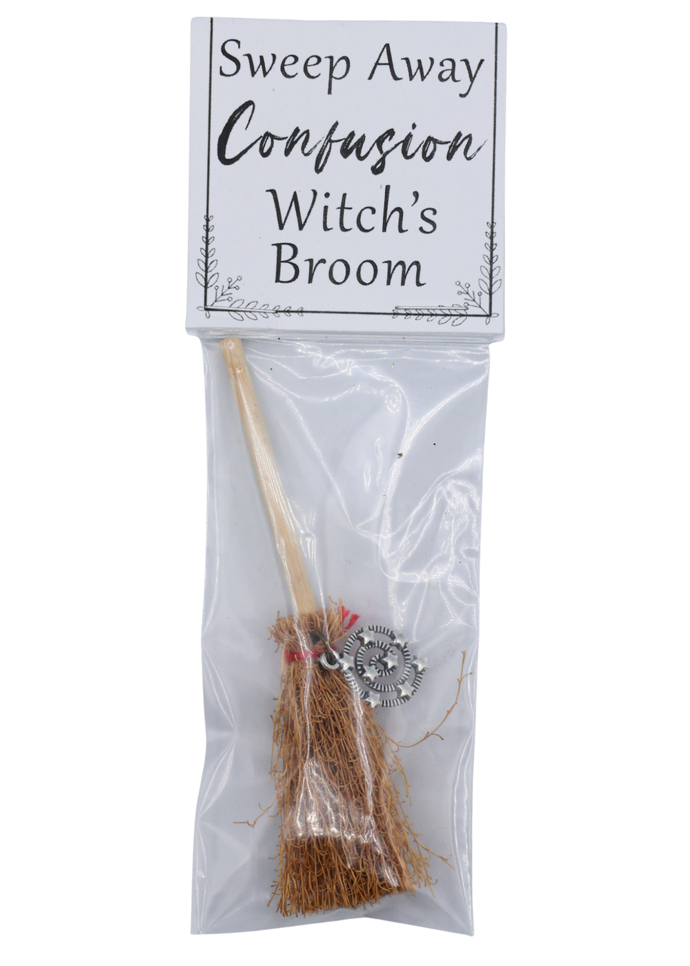 Sweep Away Confusion Witch Broom