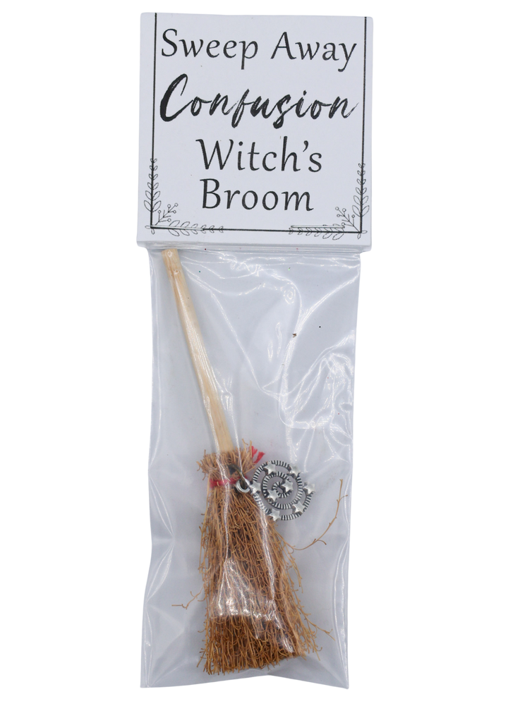 Sweep Away Confusion Witch Broom