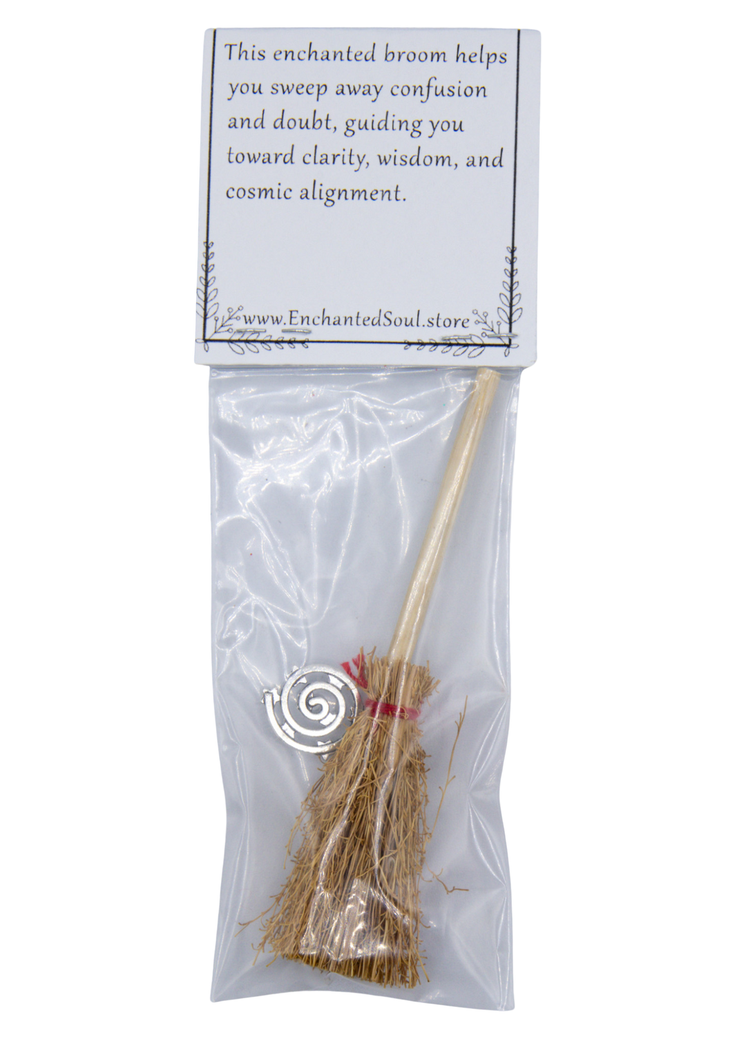 Sweep Away Confusion Witches Broom