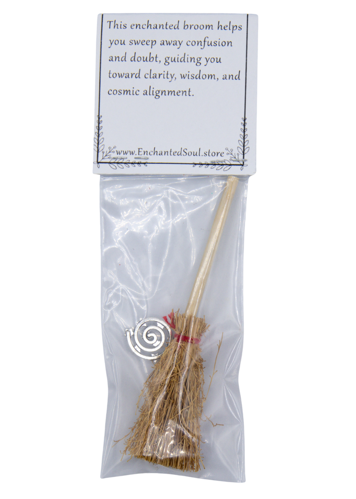 Sweep Away Confusion Witches Broom