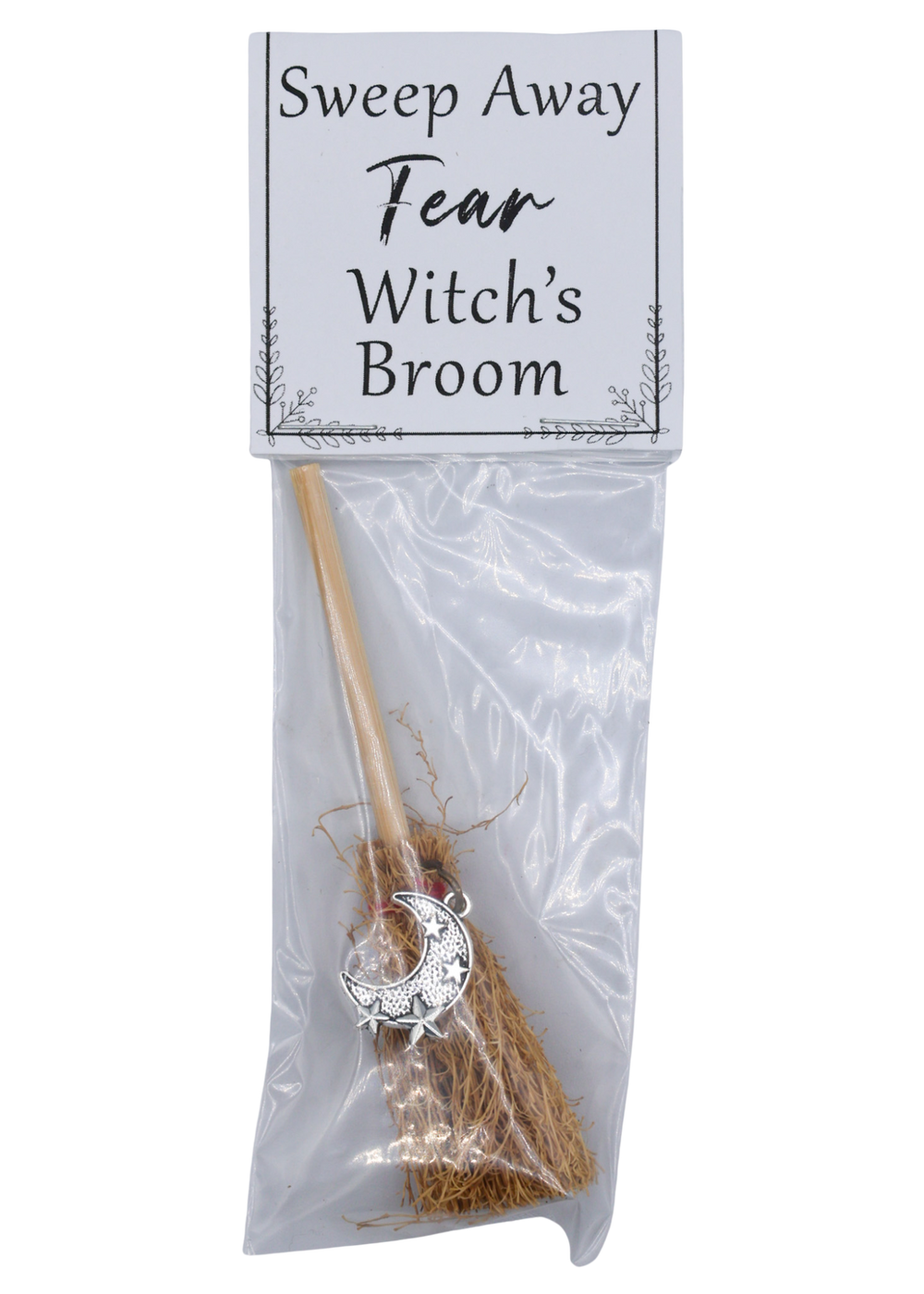 Sweep Away Fear Witch Broom