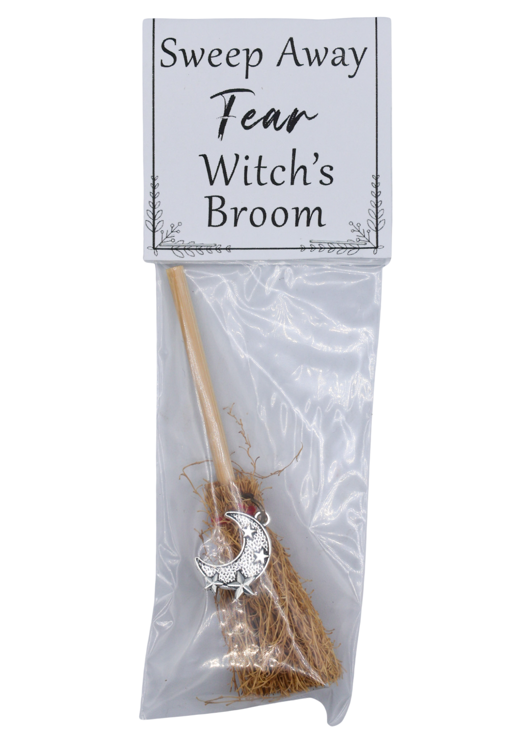 Sweep Away Fear Witch Broom