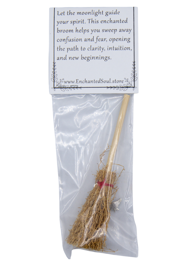 Sweep Away Fear Witches Broom