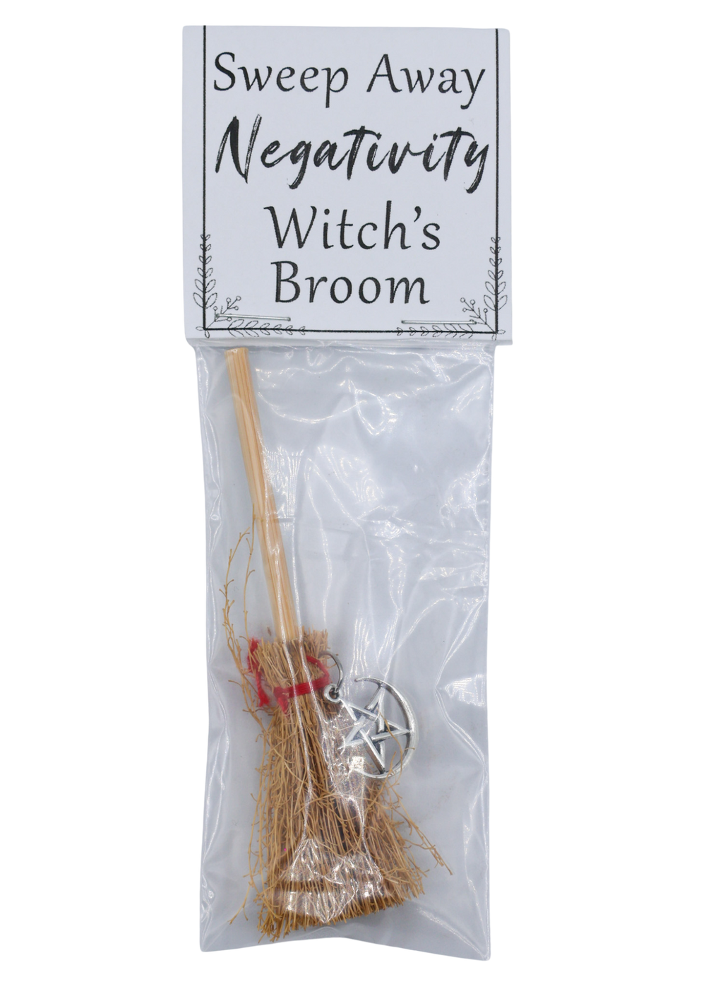 Sweep Away Negativity Witch Broom