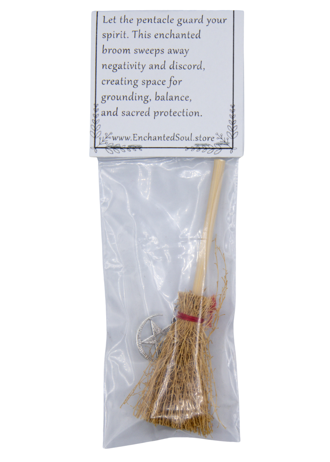 Sweep Away Negativity Witches Broom