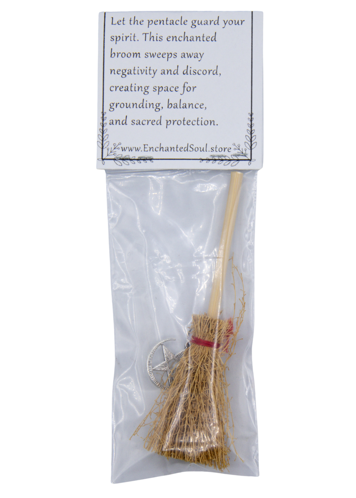 Sweep Away Negativity Witches Broom