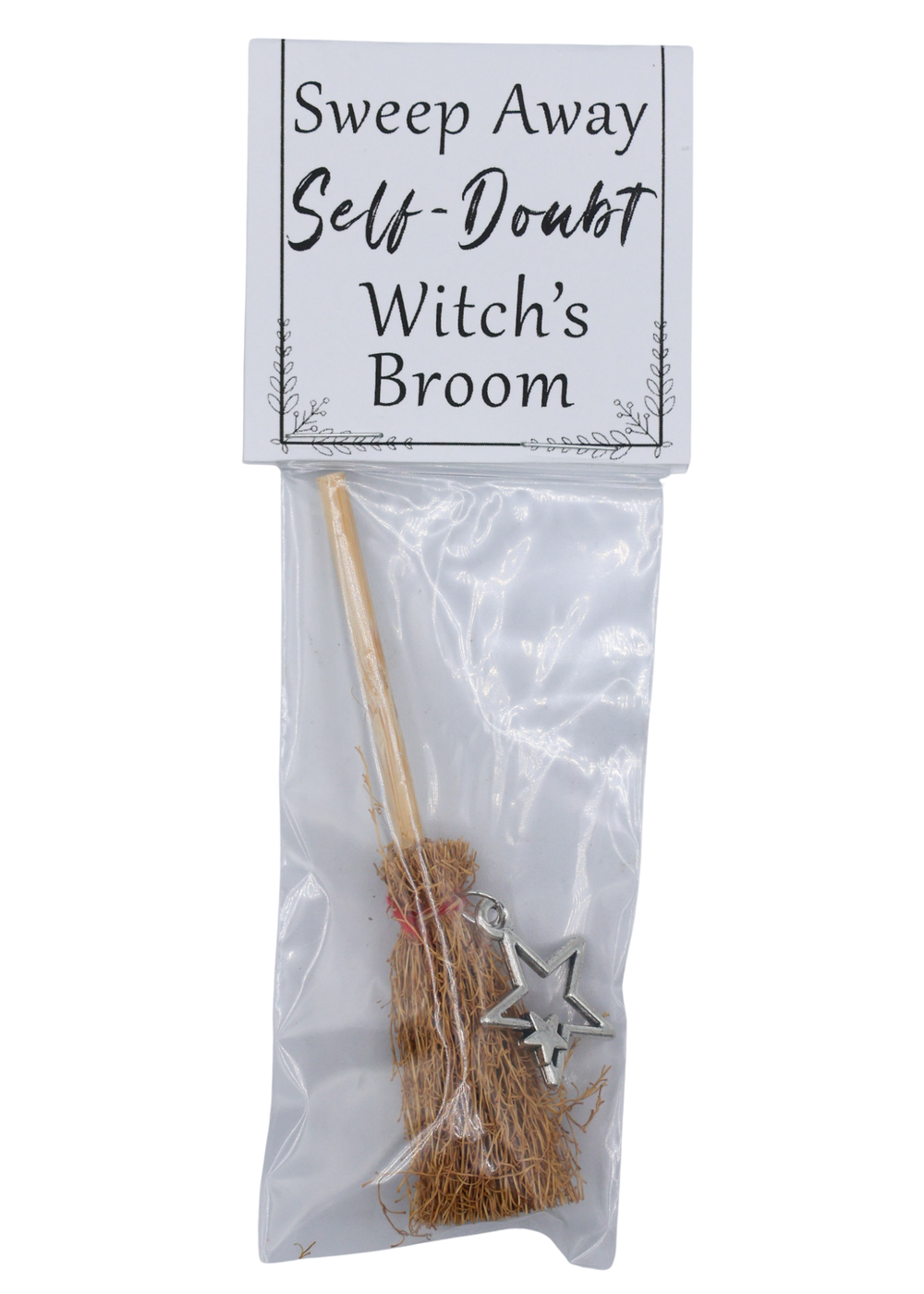 Sweep Away Self Doubt Witch's Broom