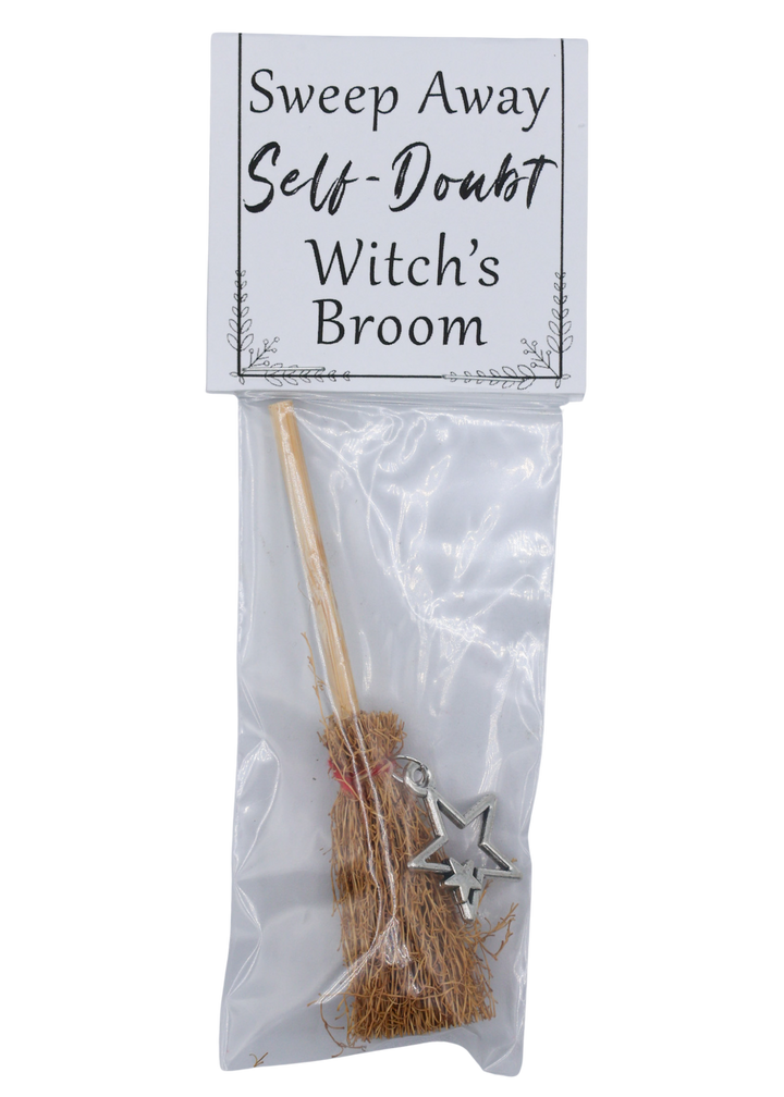 Sweep Away Self Doubt Witch's Broom
