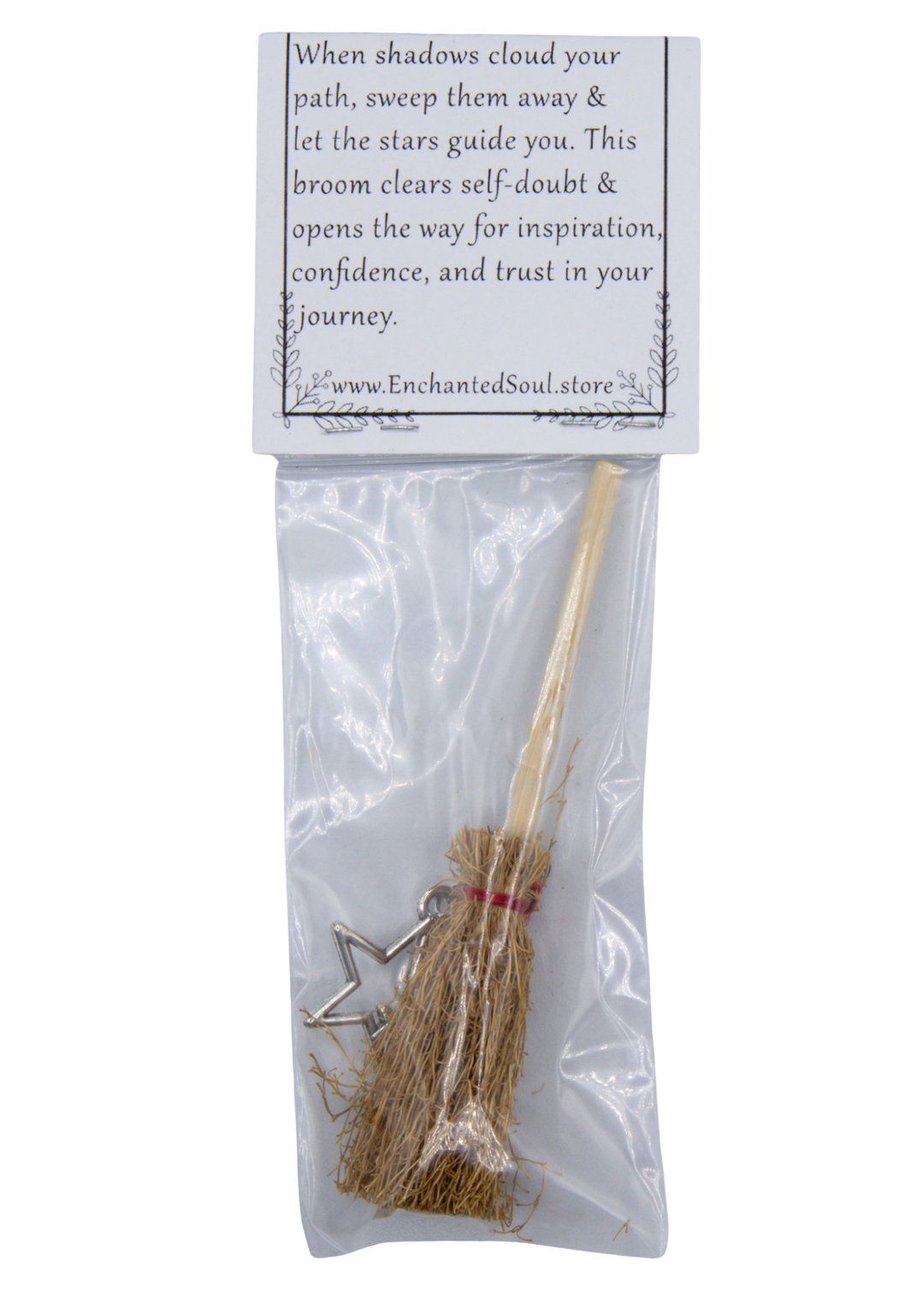 Sweep Away Self Doubt Witches Broom