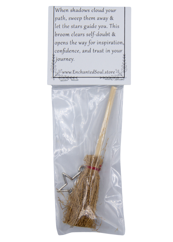 Sweep Away Self Doubt Witches Broom