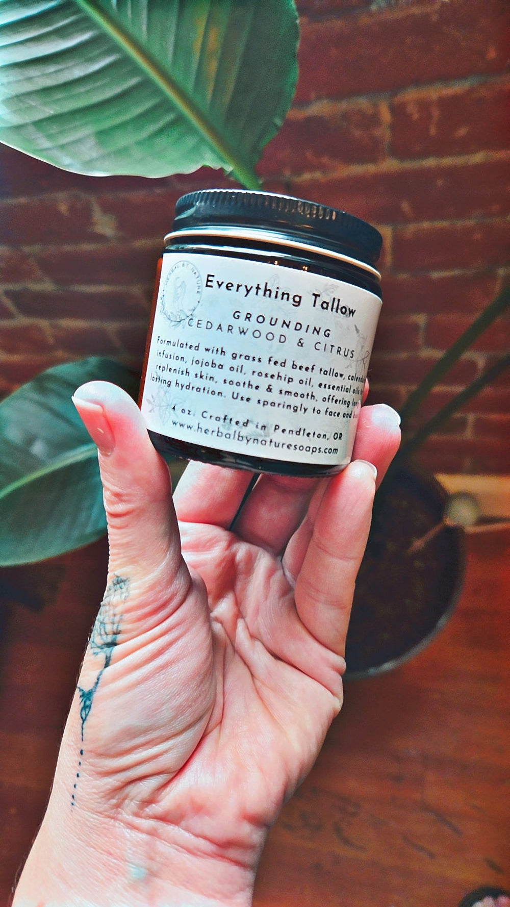 Tallow Balm