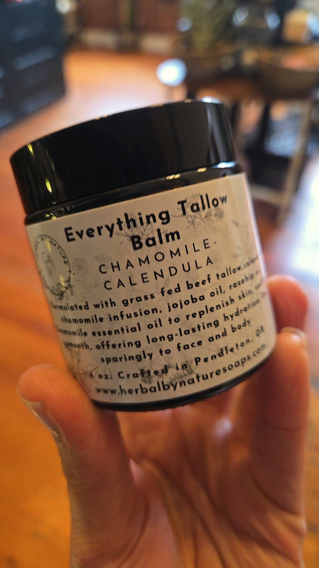 Tallow Balm Chamomile & Calendula