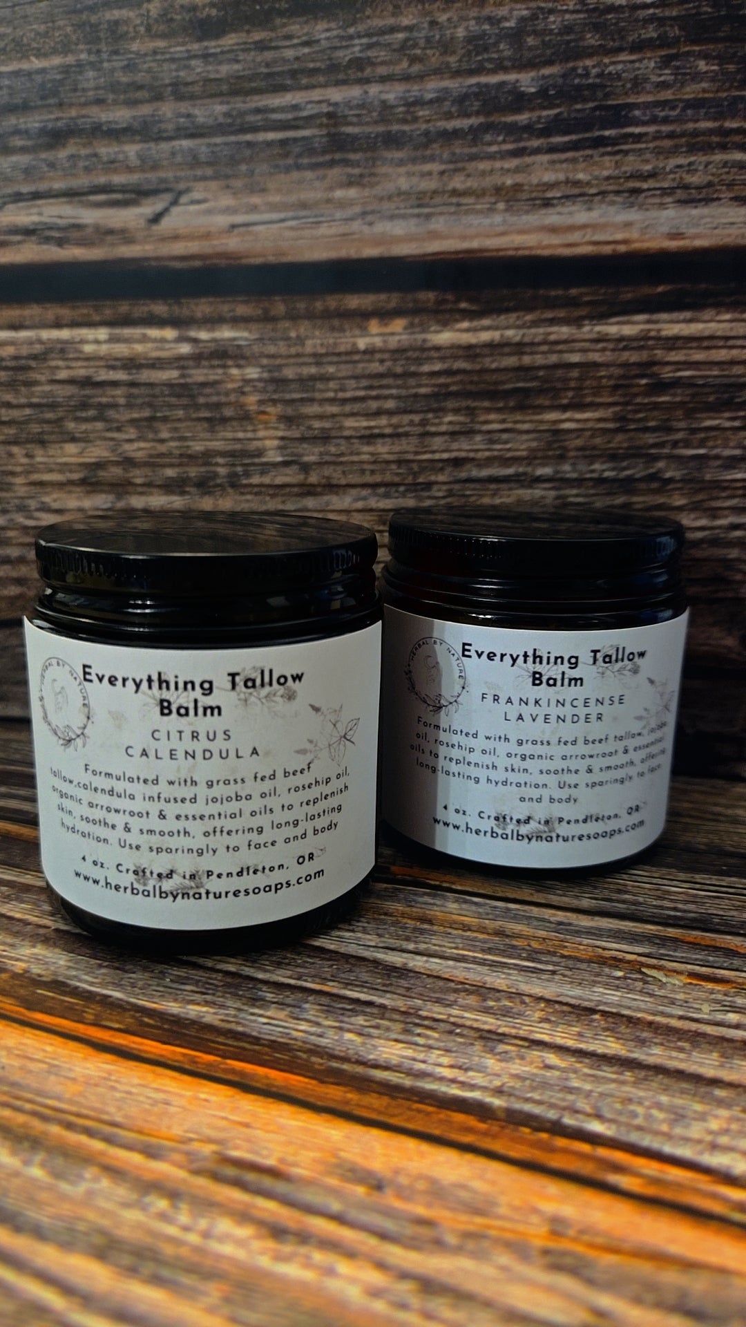 Tallow Skin Balms