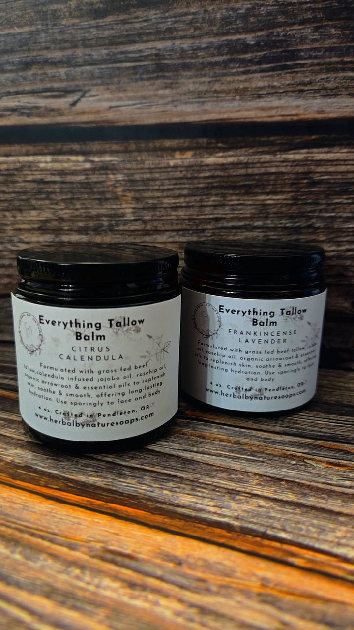 Tallow Skin Balms
