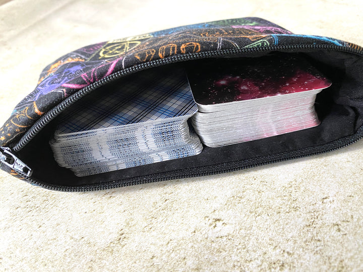 Tarot Card Bags With Tarot Cards