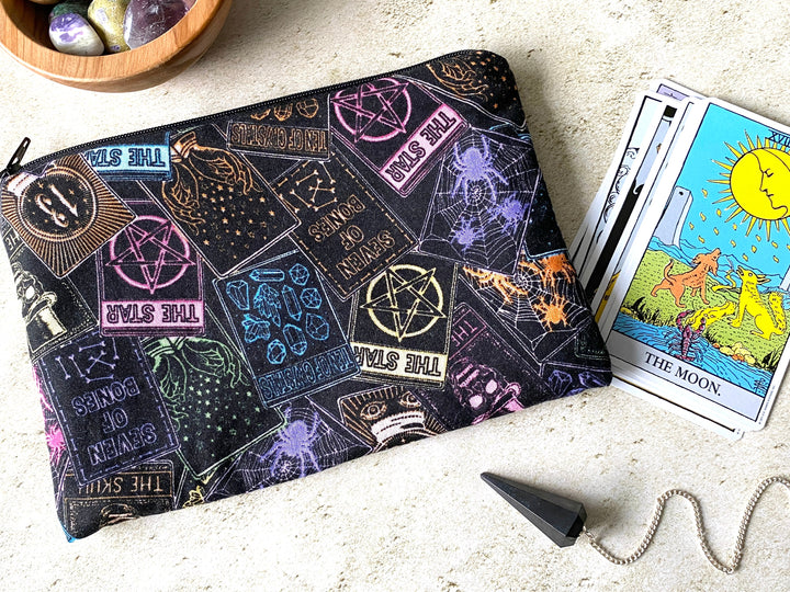Tarot Card Deck Bag