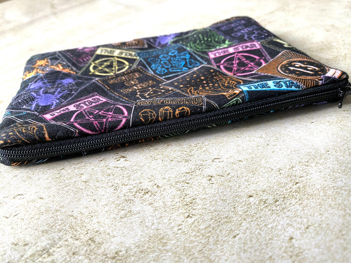 Tarot Card Makeup Bag