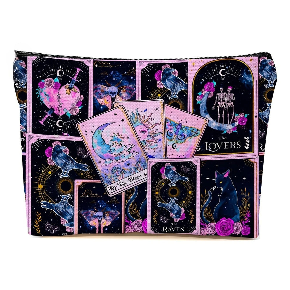 Tarot Makeup Bag
