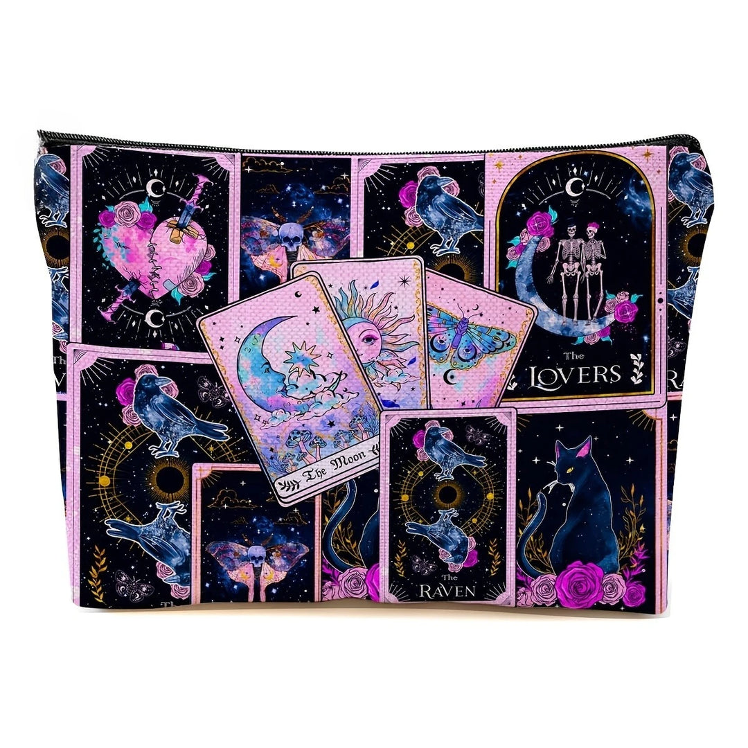 Tarot Makeup Bag