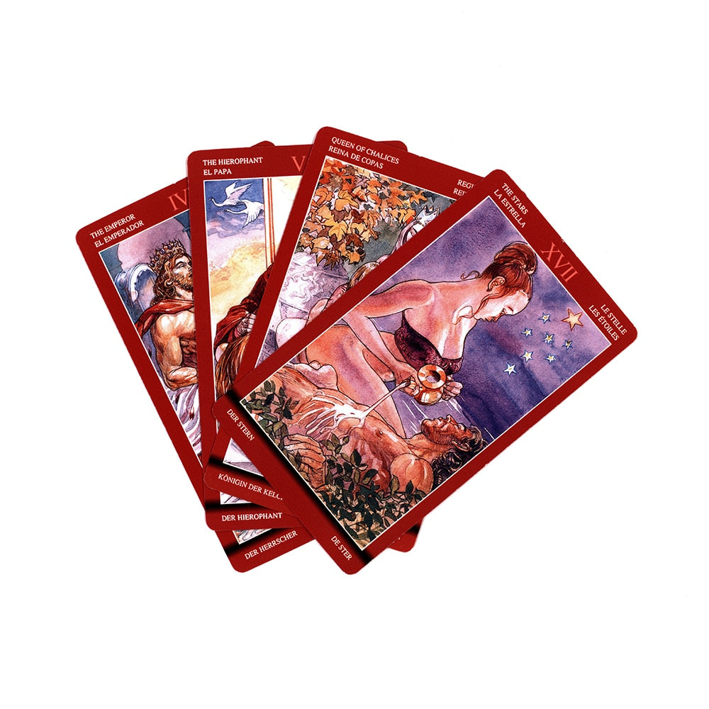 Tarot Of Sexual Magic Card