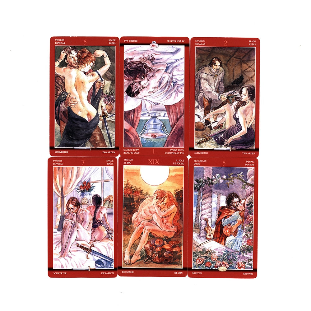 Tarot Of Sexual Magic Cards