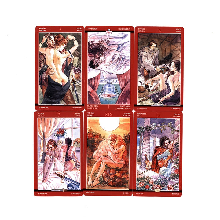Tarot Of Sexual Magic Cards