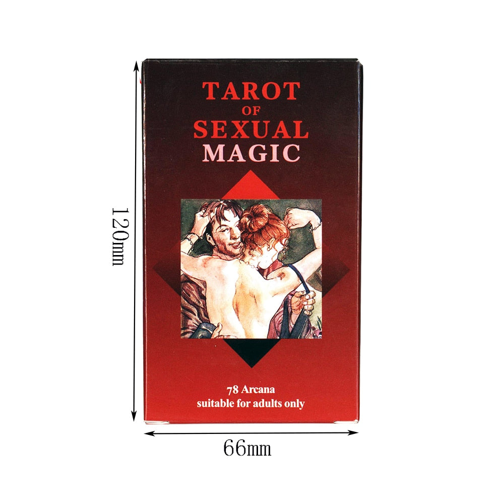 Tarot Of Sexual Magic Deck