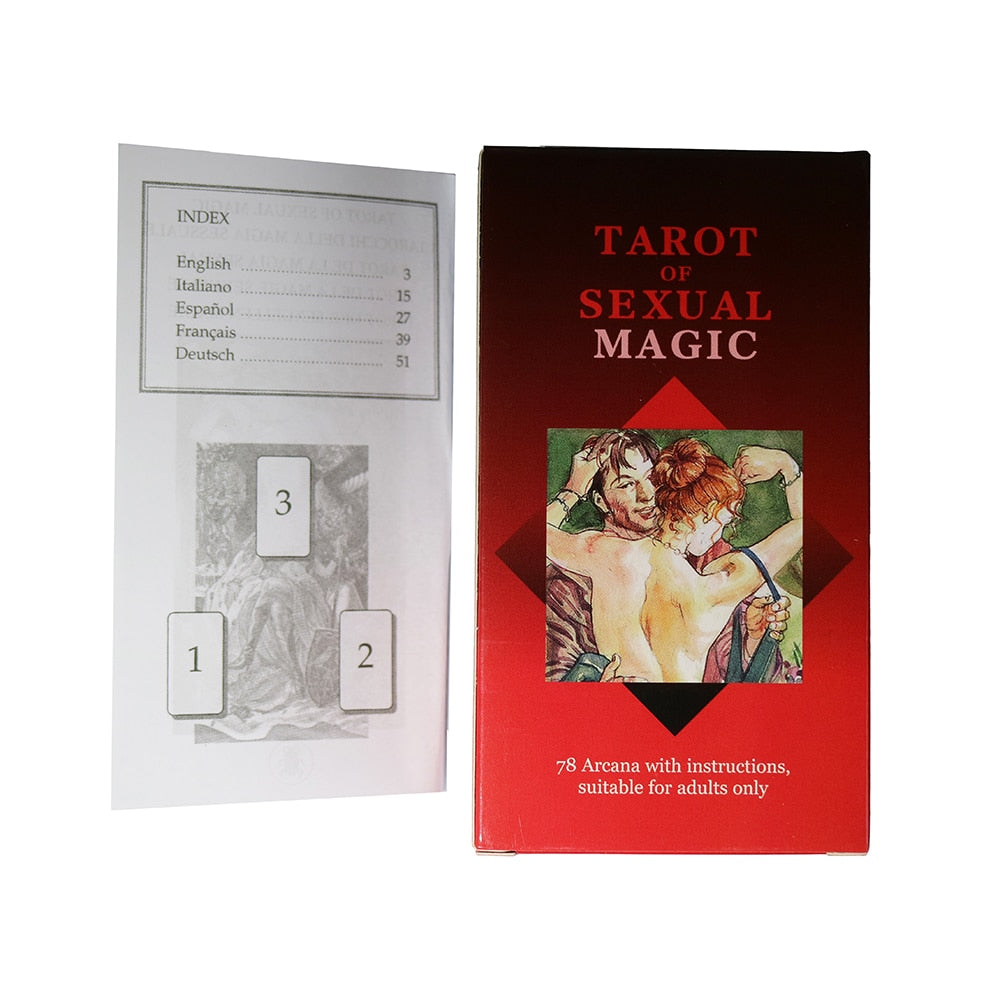 Buy Tarot Of Sexual Magic, Tarot Cards, & Oracle Cards Green Witch Creations Buy Tarot Of Sexual Magic, Tarot Cards, & Oracle Cards Green Witch Creations
