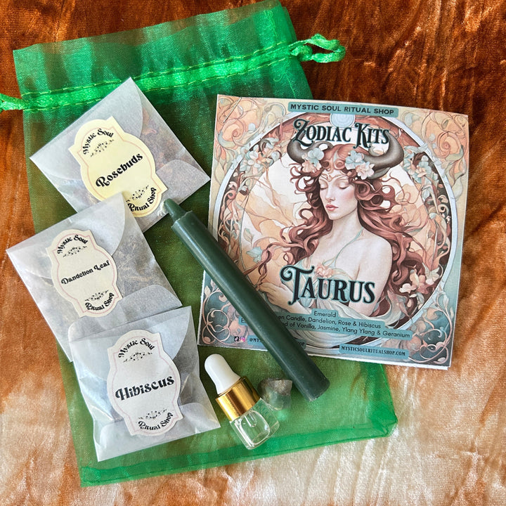 Taurus Ritual Kit