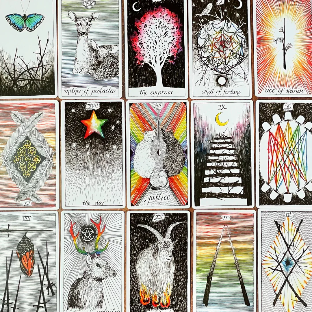 The Wild Unknown Tarot Deck