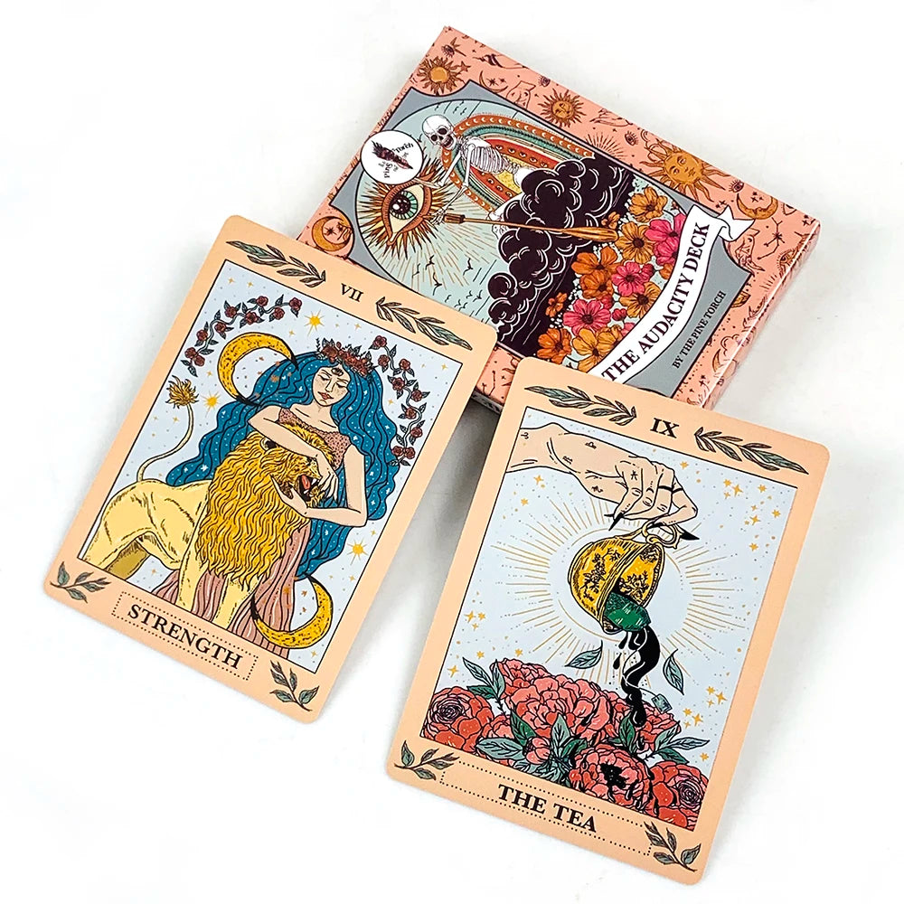 The Audacity Oracle Card Decks