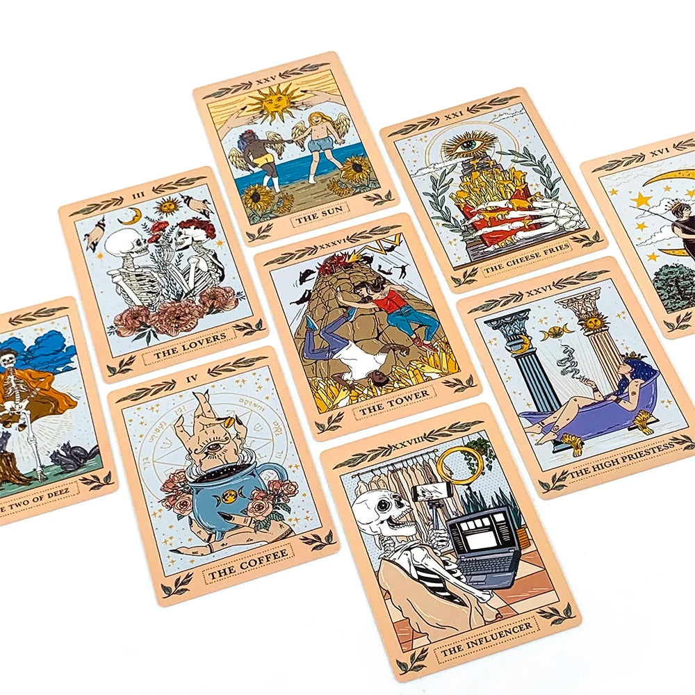 The Audacity Oracle Cards