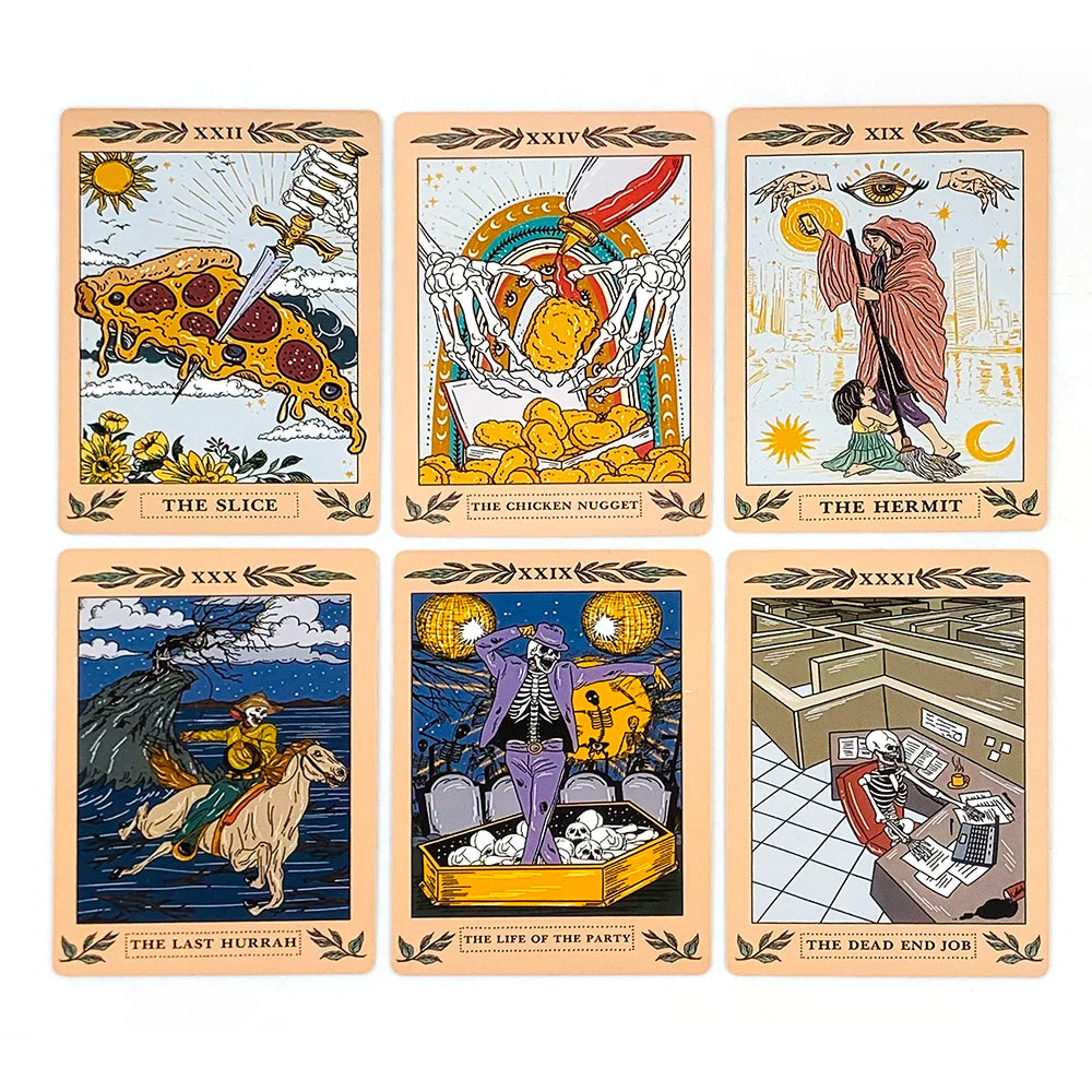 The Audacity Oracle Deck