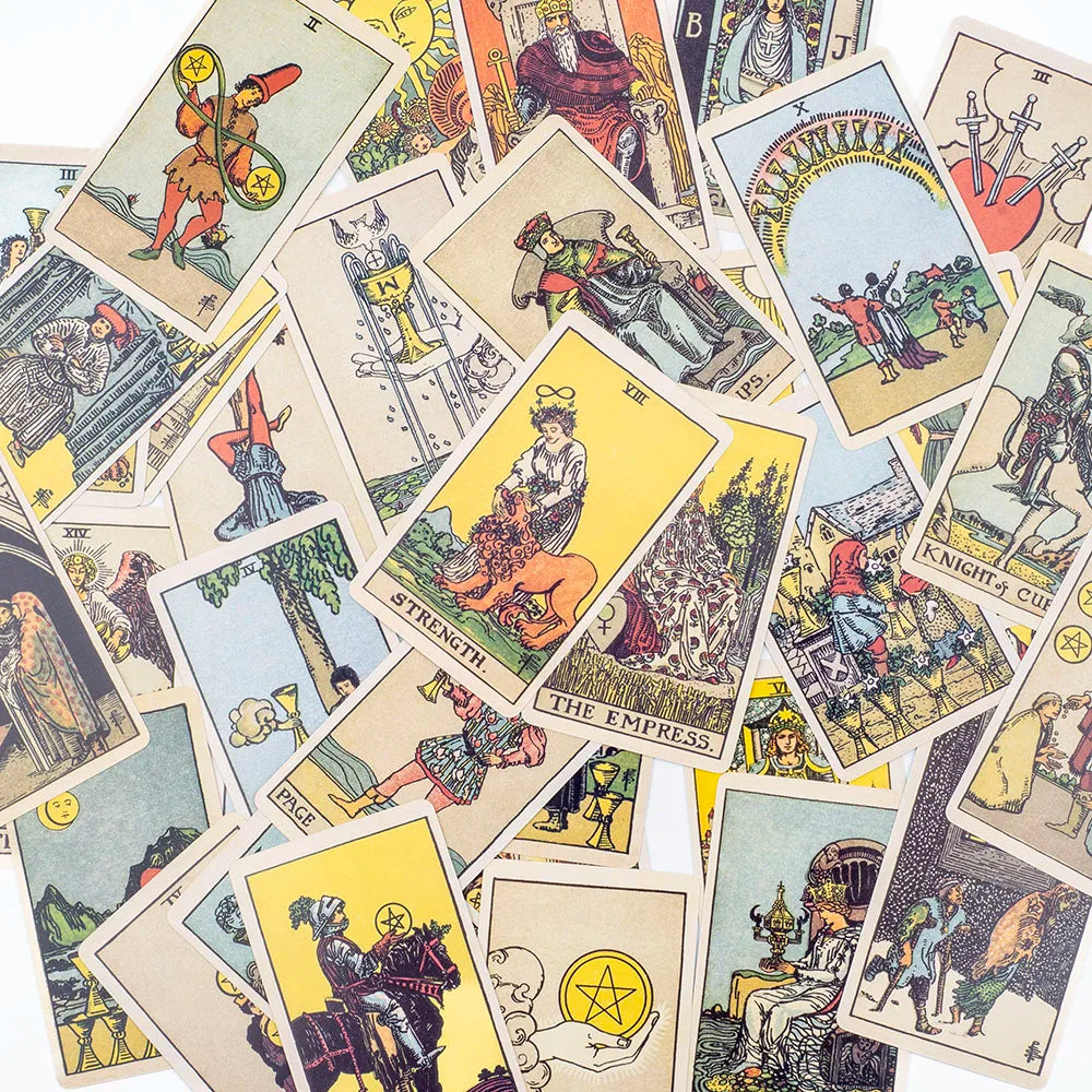 The Classic Tarot Card Deck