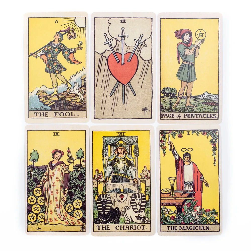 The Classic Tarot Cards