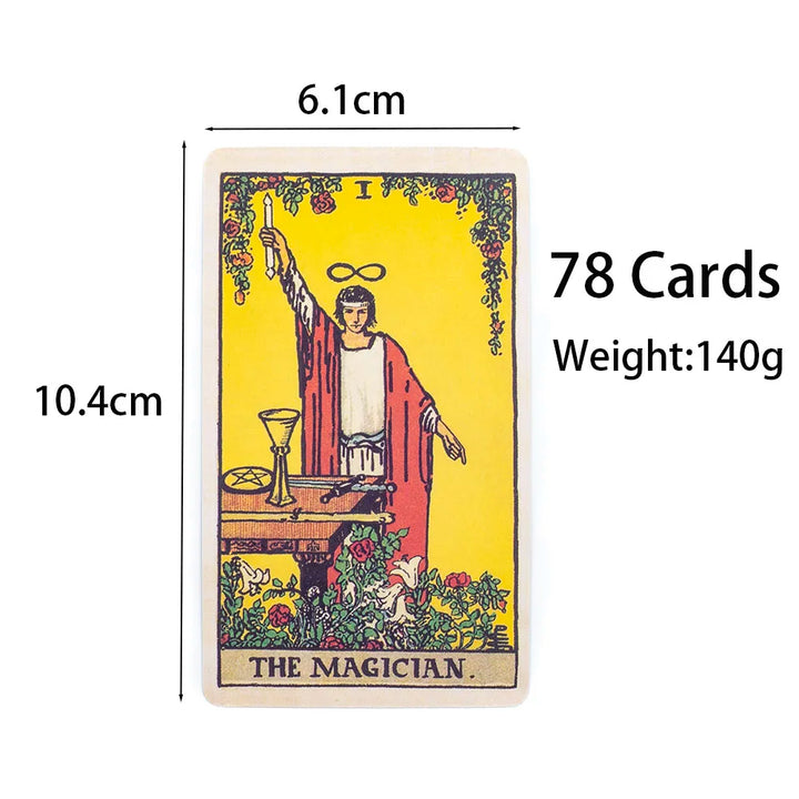 The Classic Tarot Deck Size