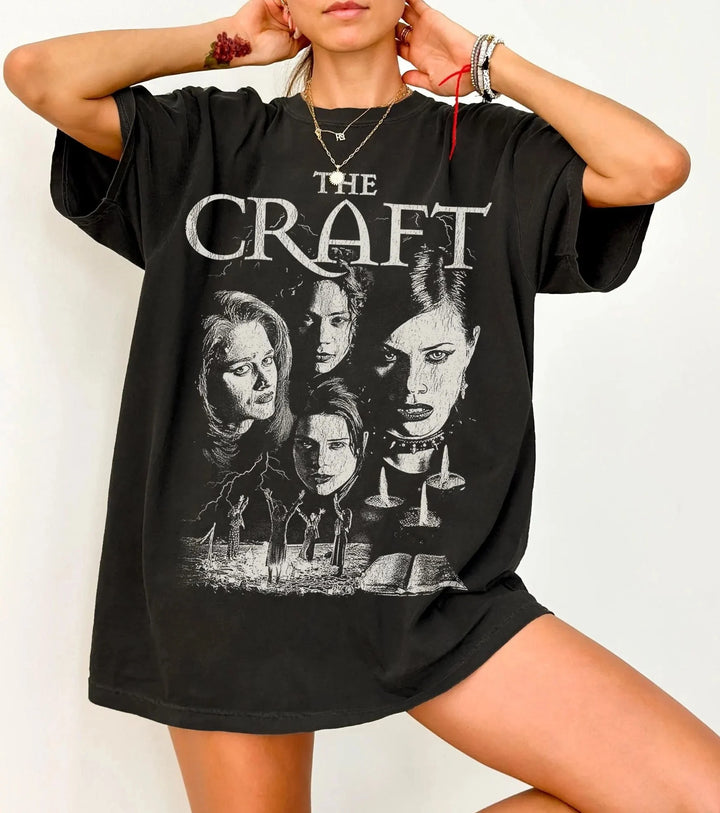 The Craft T-Shirt Black