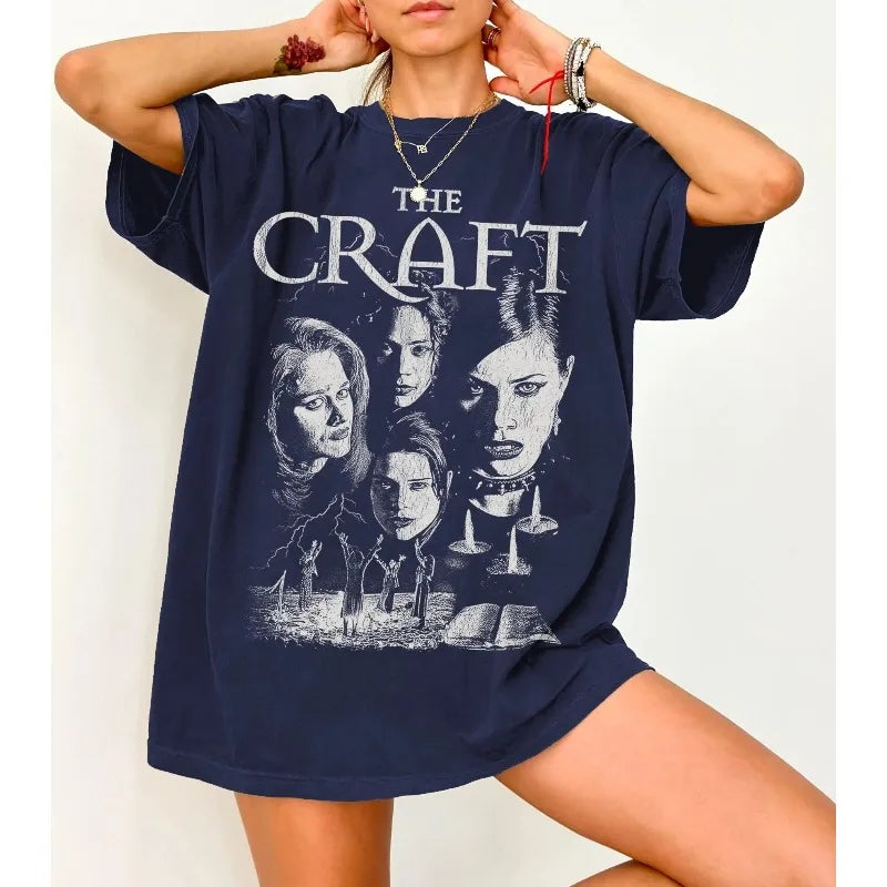 The Craft T-Shirt Navy Blue