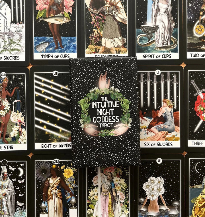 The Intuitive Night Goddess Tarot