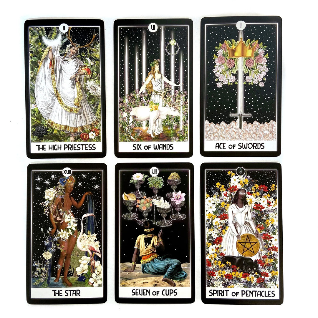 The Intuitive Night Goddess Tarot Cards