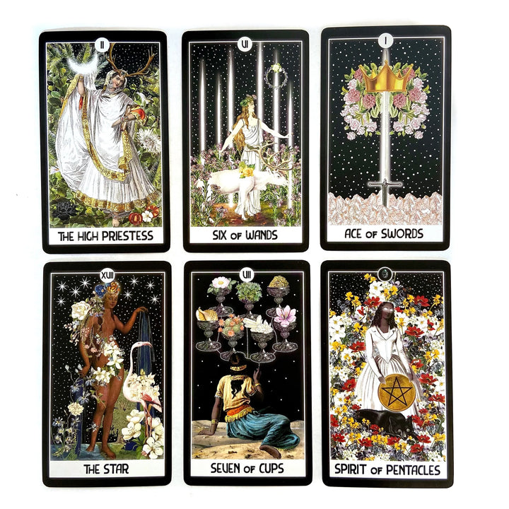 The Intuitive Night Goddess Tarot Cards