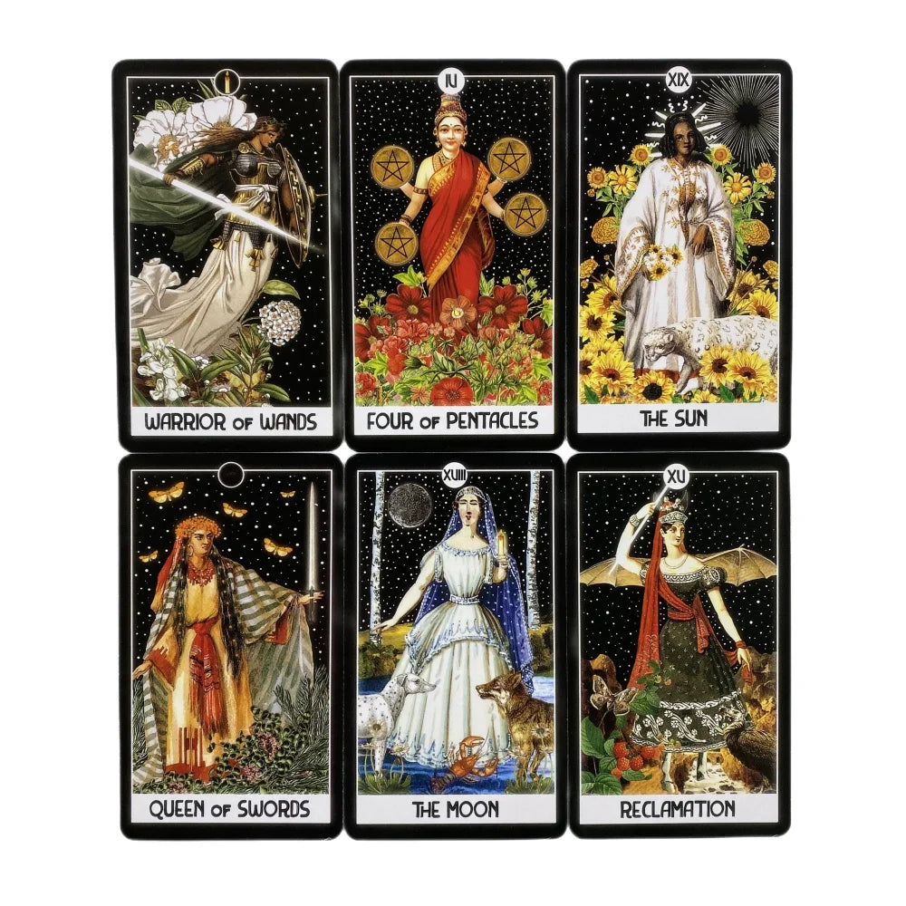 The Intuitive Night Goddess Tarot Cards