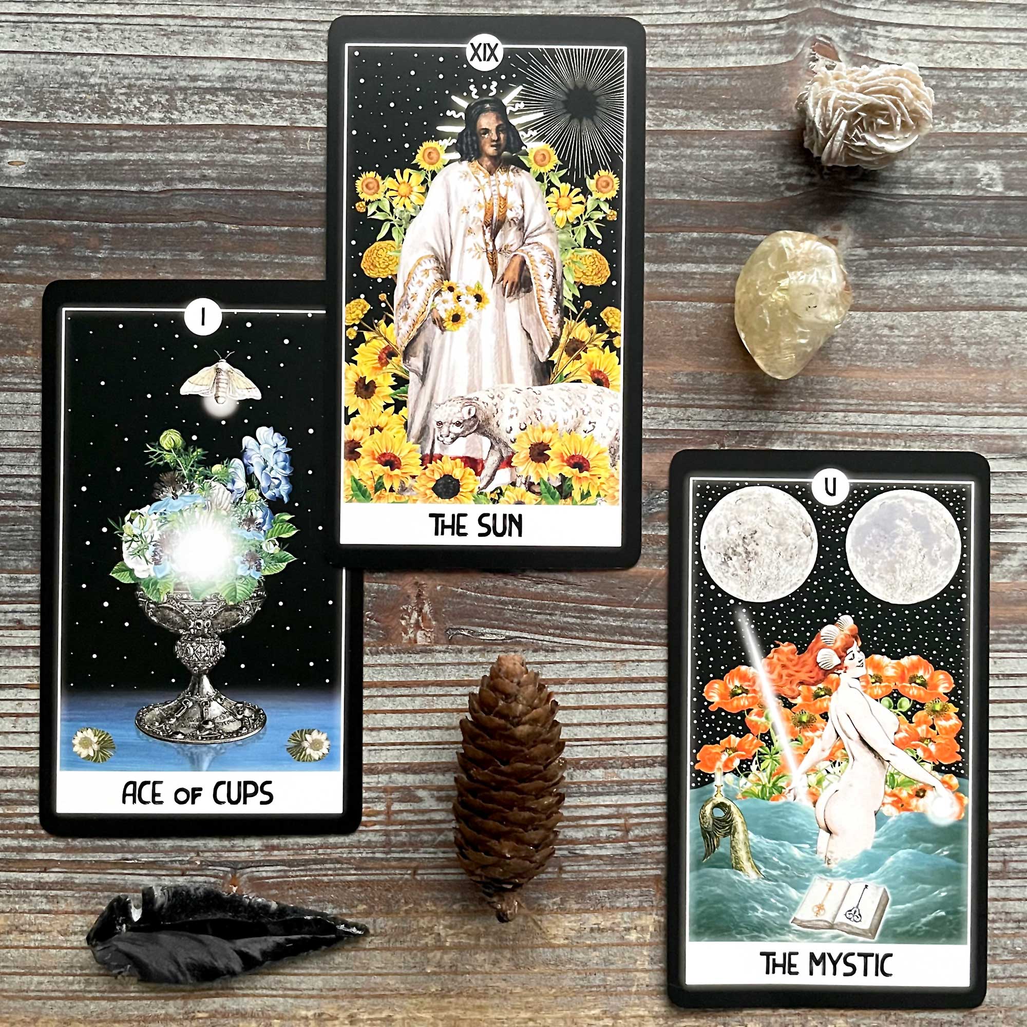 Buy The Intuitive Night Goddess Tarot – Green Witch Creations