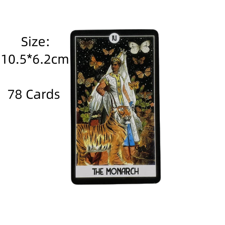 The Intuitive Night Goddess Tarot