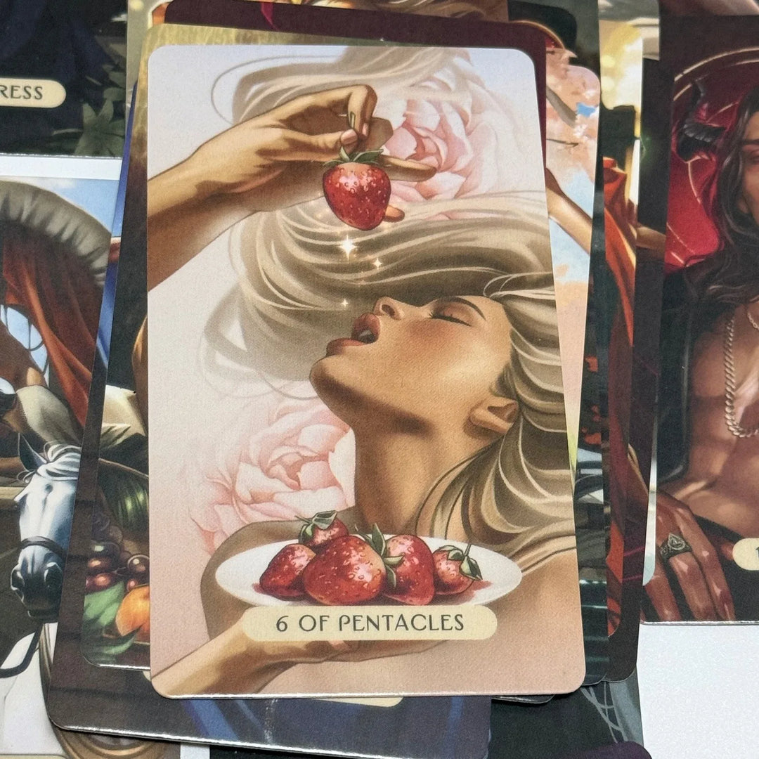 The Love & Lust Tarot Card Decks