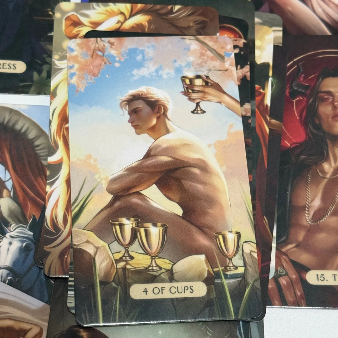 The Love & Lust Tarot Cards
